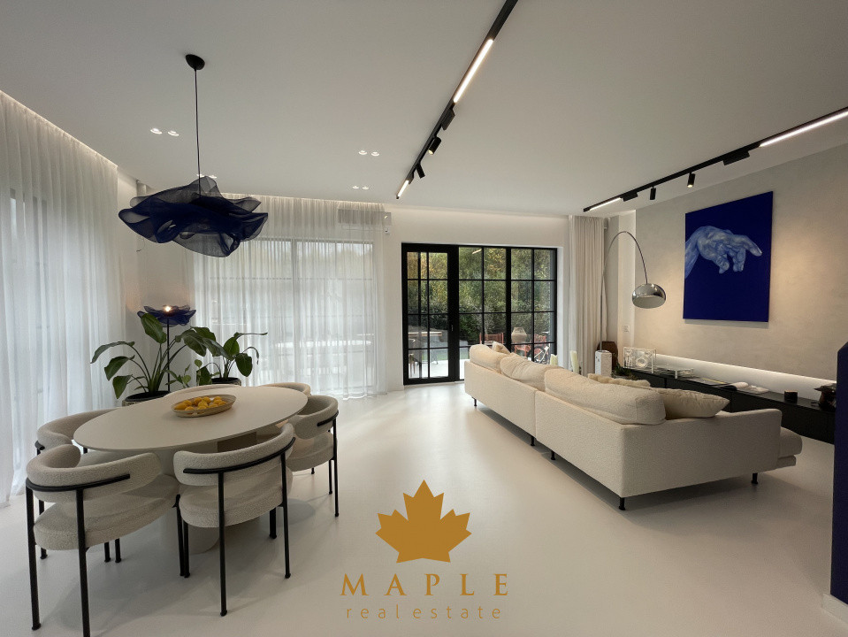 DE VANZARE: Vila cu 5 camere, individuala, design scandivat