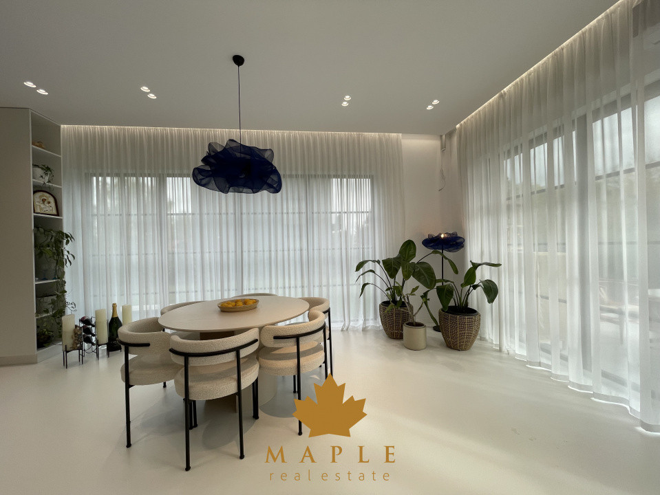 DE VANZARE: Vila cu 5 camere, individuala, design scandivat