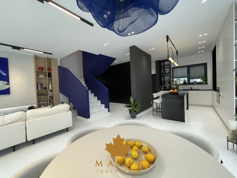 DE VANZARE: Vila cu 5 camere, individuala, design scandivat