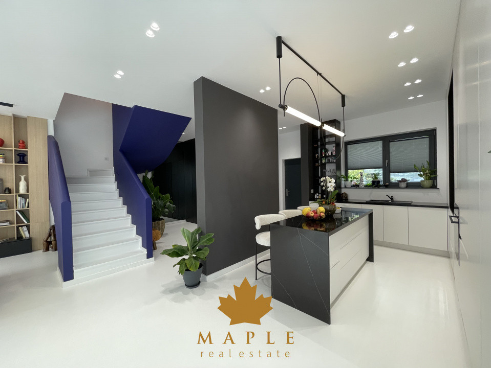 DE VANZARE: Vila cu 5 camere, individuala, design scandivat