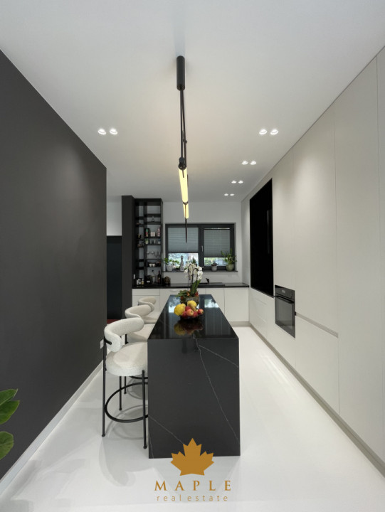 DE VANZARE: Vila cu 5 camere, individuala, design scandivat