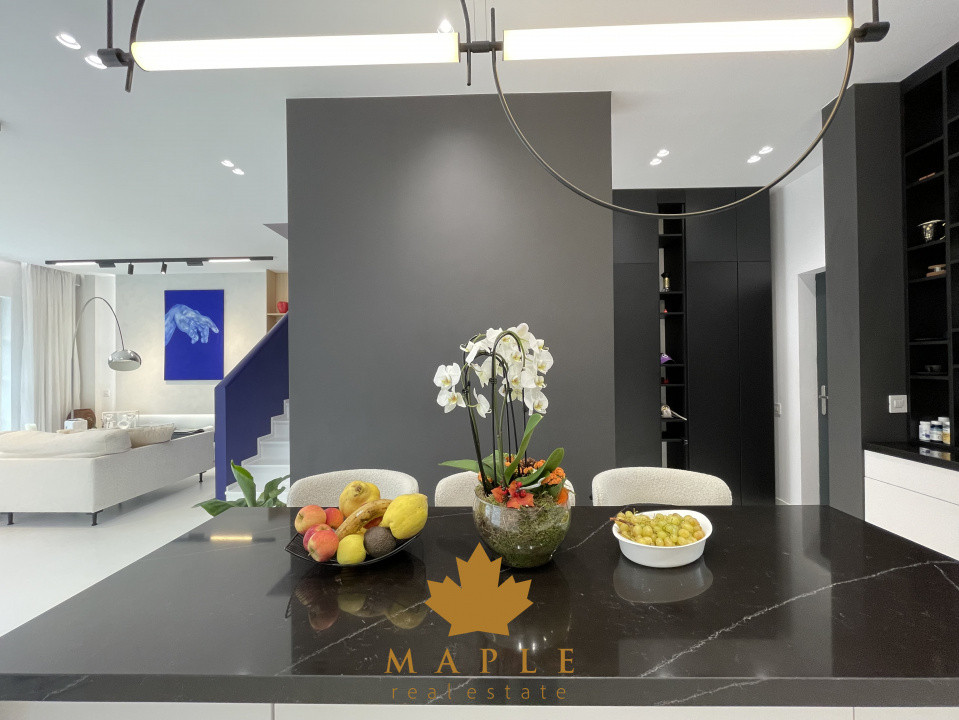 DE VANZARE: Vila cu 5 camere, individuala, design scandivat