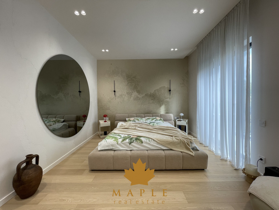 DE VANZARE: Vila cu 5 camere, individuala, design scandivat