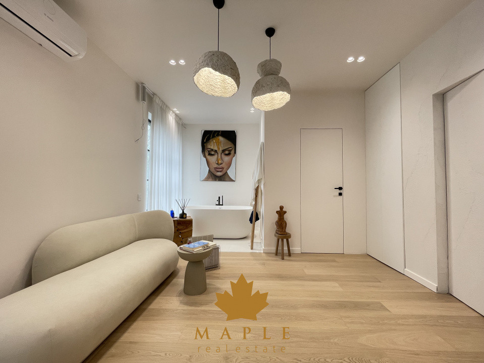 DE VANZARE: Vila cu 5 camere, individuala, design scandivat