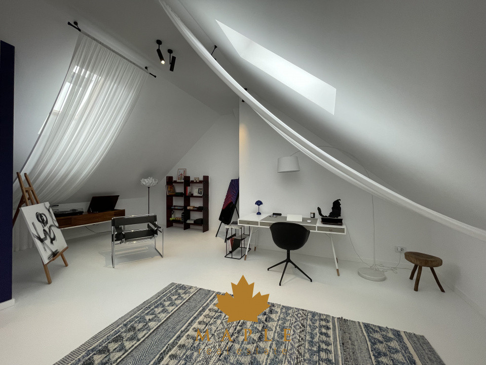 DE VANZARE: Vila cu 5 camere, individuala, design scandivat