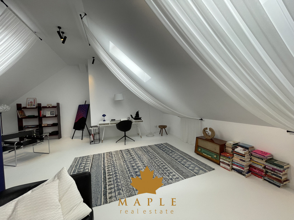 DE VANZARE: Vila cu 5 camere, individuala, design scandivat