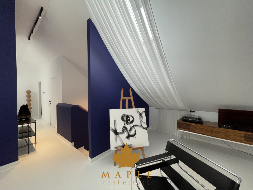 DE VANZARE: Vila cu 5 camere, individuala, design scandivat