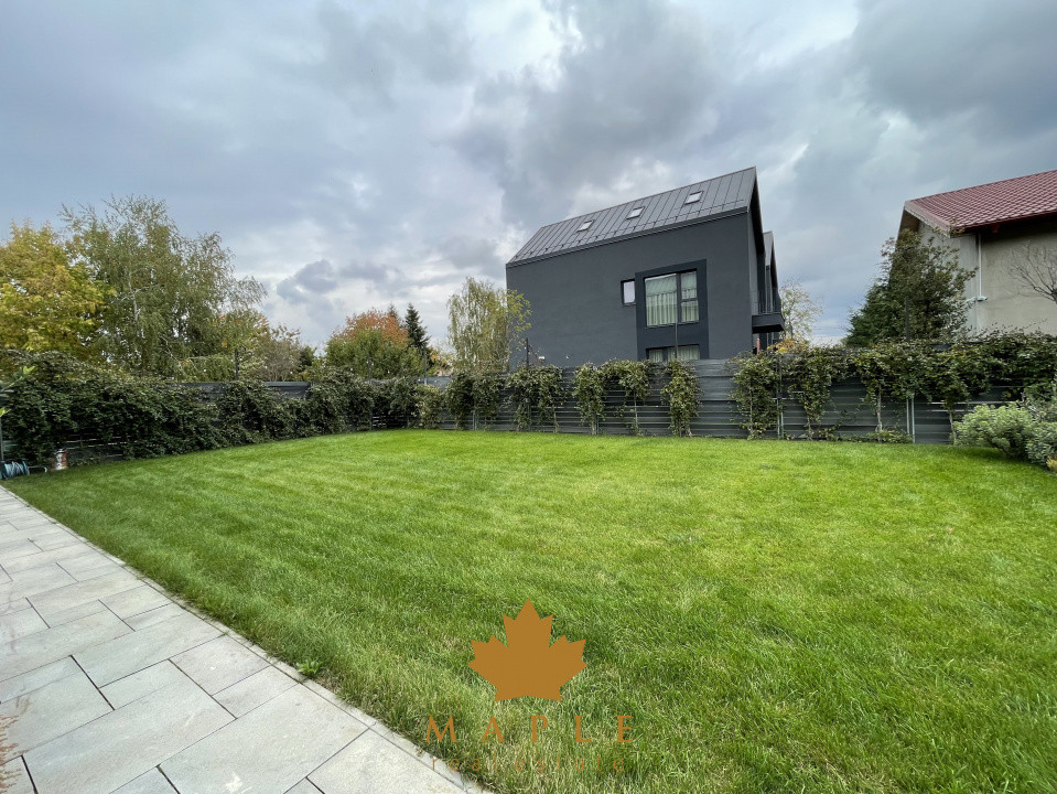 DE VANZARE: Vila cu 5 camere, individuala, design scandivat