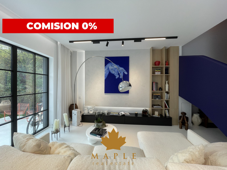 DE VANZARE: Vila cu 5 camere, individuala, design scandivat