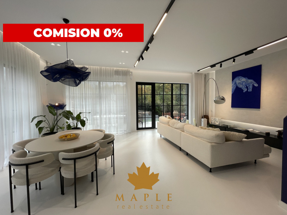 DE VANZARE: Vila cu 5 camere, individuala, design scandivat