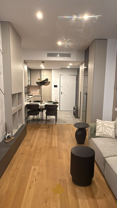 Apartament 2 Camere de Inchiriat Up-Site Floreasca Nou | Parcare Boxa