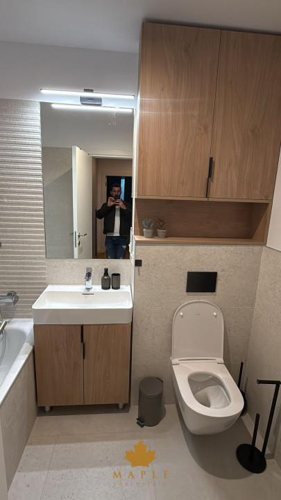 Apartament 2 Camere de Inchiriat Up-Site Floreasca Nou | Parcare Boxa