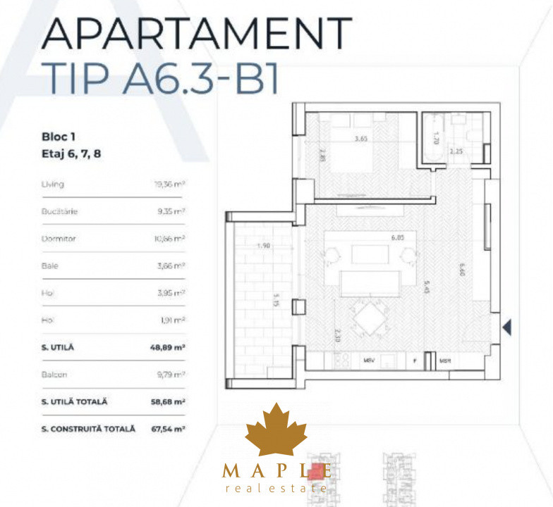 Vanzare 2 camere PRIMA VISTA Floreasa Barbu Vacarescu Pipera