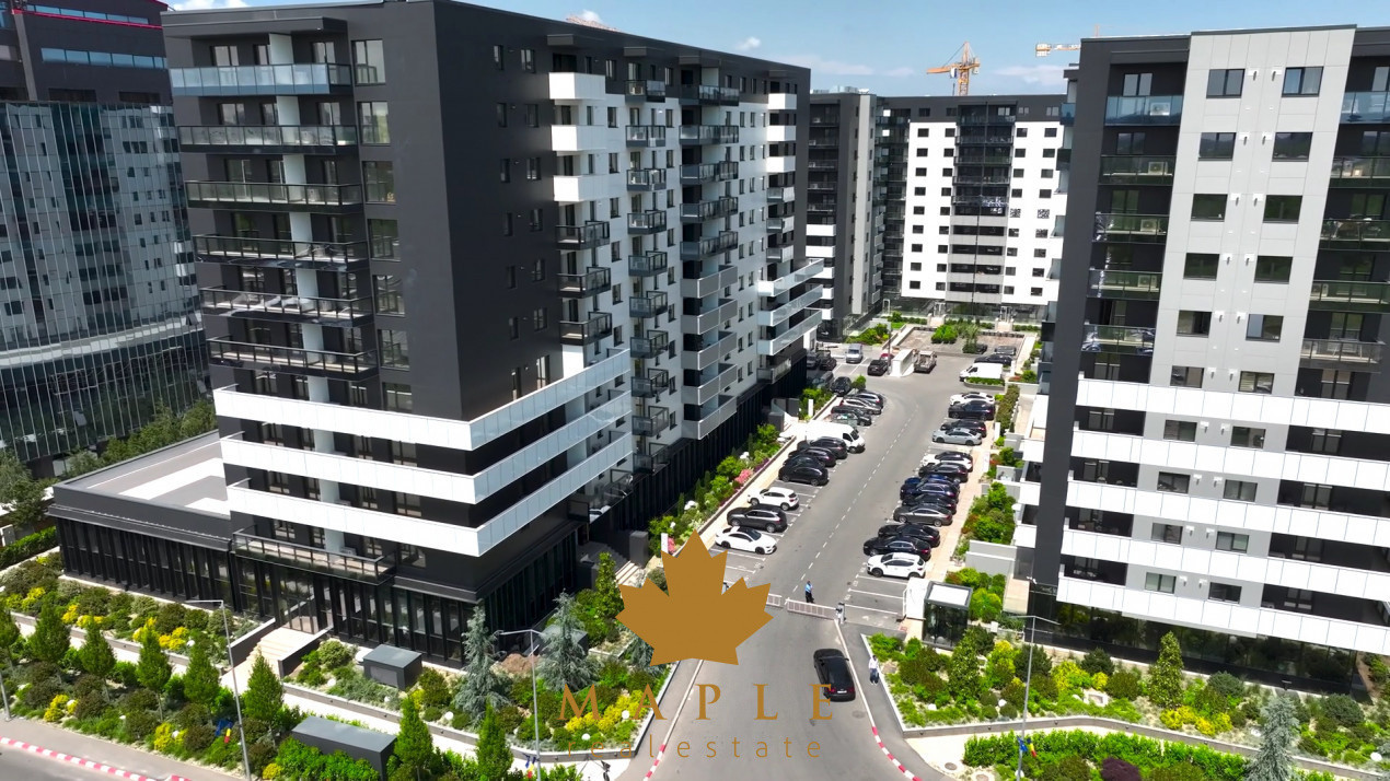 Apartament 2 camere Cortina North | Premium | Nou