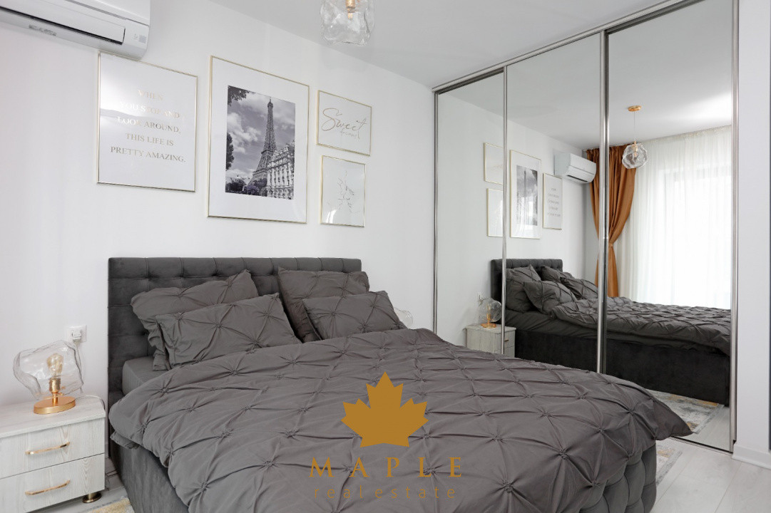 De inchiriat: apartament 2 camere Cloud 9 Pipera | Floreasca | Parcare