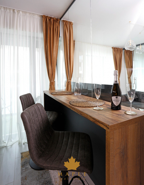 De inchiriat: apartament 2 camere Cloud 9 Pipera | Floreasca | Parcare