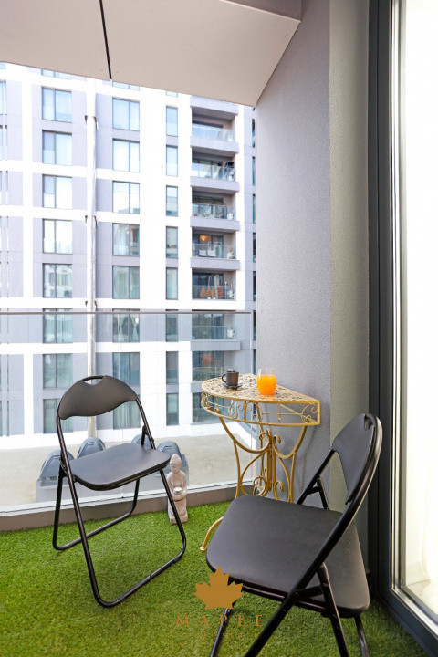 De inchiriat: apartament 2 camere Cloud 9 Pipera | Floreasca | Parcare