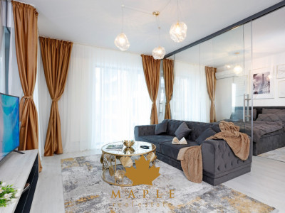 De inchiriat: apartament 2 camere Cloud 9 Pipera | Floreasca | Parcare