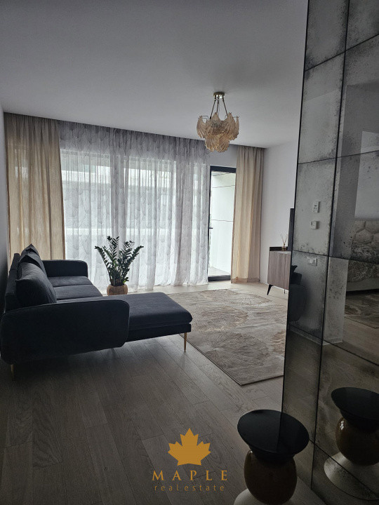 De inchiriat:  2 camere One Lake Club Floreasa Barbu Vacarescu NOU