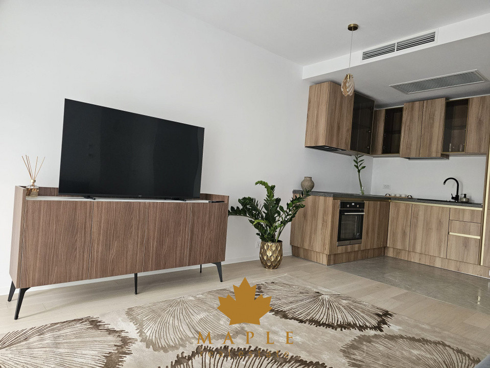 De inchiriat:  2 camere One Lake Club Floreasa Barbu Vacarescu NOU