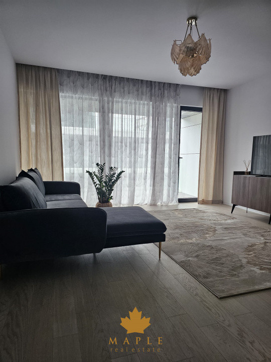 De inchiriat:  2 camere One Lake Club Floreasa Barbu Vacarescu NOU