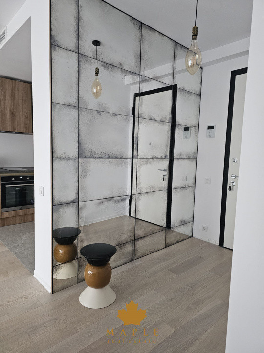 De inchiriat:  2 camere One Lake Club Floreasa Barbu Vacarescu NOU