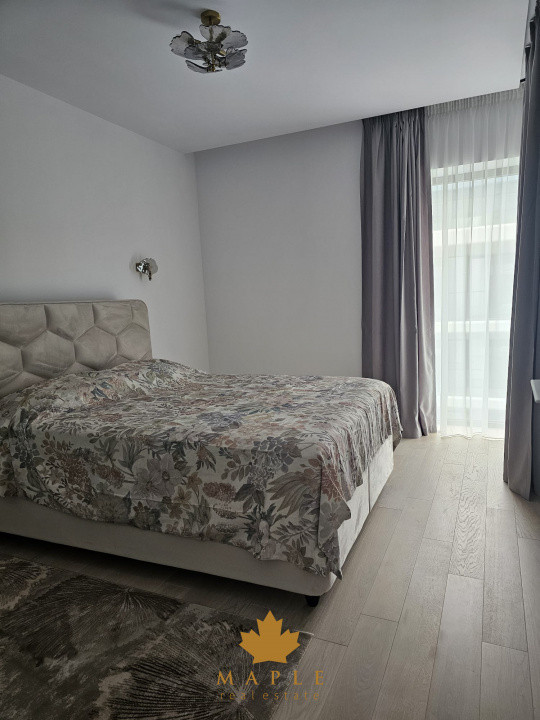 De inchiriat:  2 camere One Lake Club Floreasa Barbu Vacarescu NOU