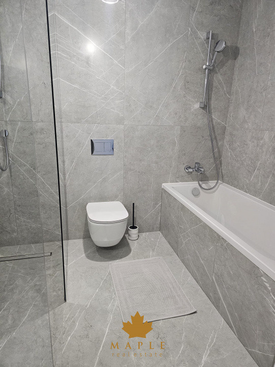 De inchiriat:  2 camere One Lake Club Floreasa Barbu Vacarescu NOU