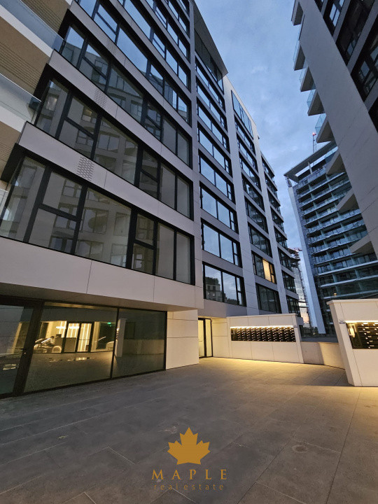 De inchiriat:  2 camere One Lake Club Floreasa Barbu Vacarescu NOU