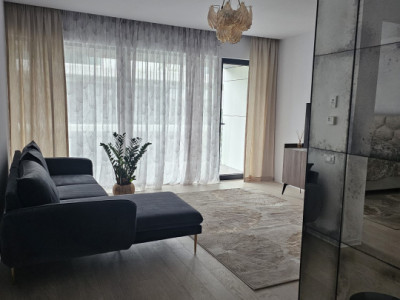 De inchiriat:  2 camere One Lake Club Floreasa Barbu Vacarescu NOU
