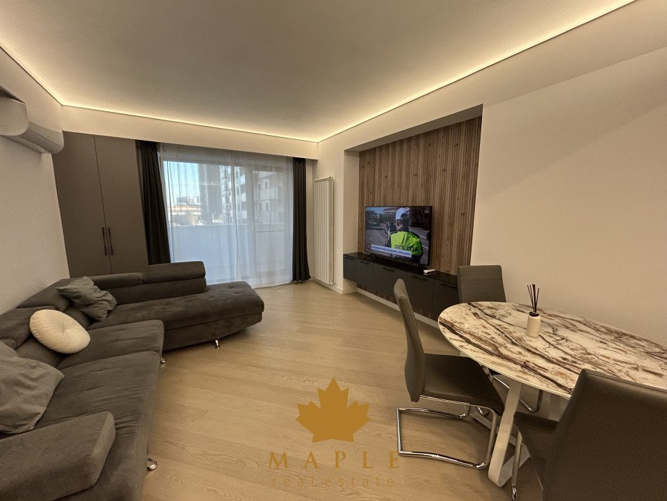 De inchiriat: 2 camere | Cortina North Pipera | Parcare | Open View