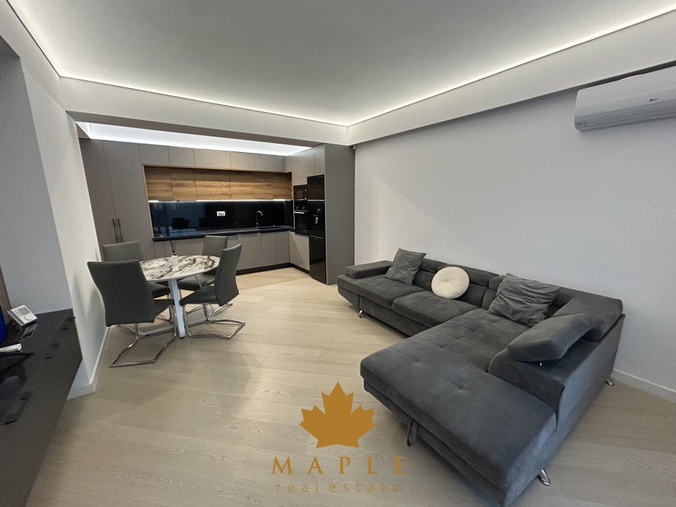 De inchiriat: 2 camere | Cortina North Pipera | Parcare | Open View