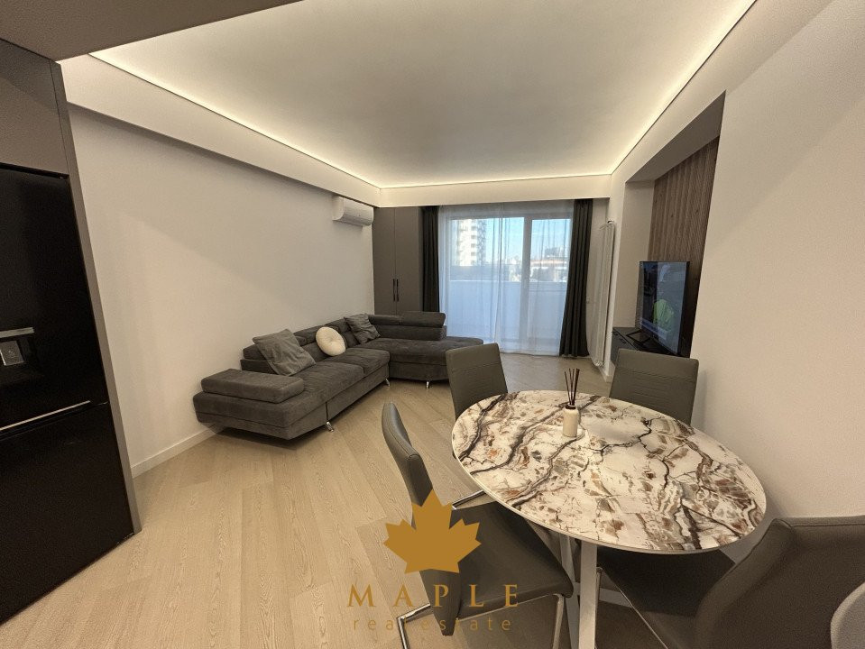 De inchiriat: 2 camere | Cortina North Pipera | Parcare | Open View