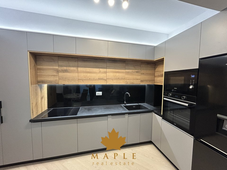 De inchiriat: 2 camere | Cortina North Pipera | Parcare | Open View