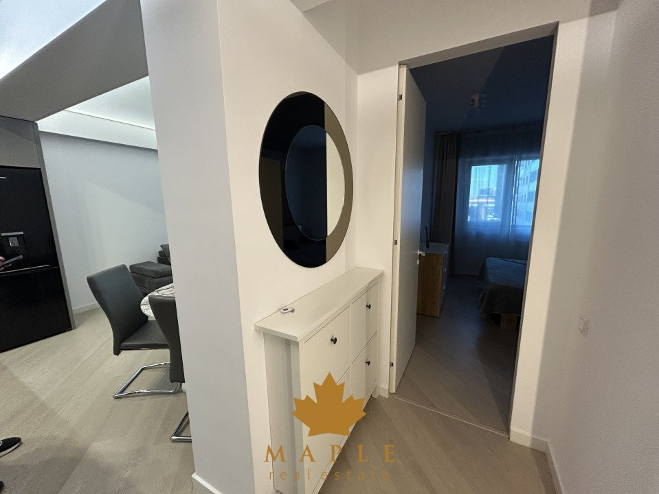 De inchiriat: 2 camere | Cortina North Pipera | Parcare | Open View