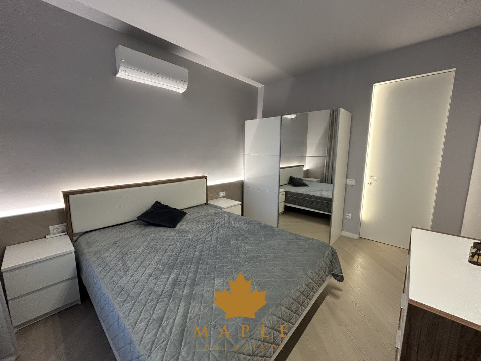 De inchiriat: 2 camere | Cortina North Pipera | Parcare | Open View