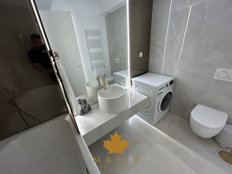 De inchiriat: 2 camere | Cortina North Pipera | Parcare | Open View