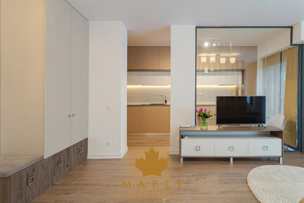 De inchiriat: apartament 2 camere Cloud 9 Pipera | Floreasca | Parcare