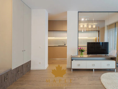 De inchiriat: apartament 2 camere Cloud 9 Pipera | Floreasca | Parcare