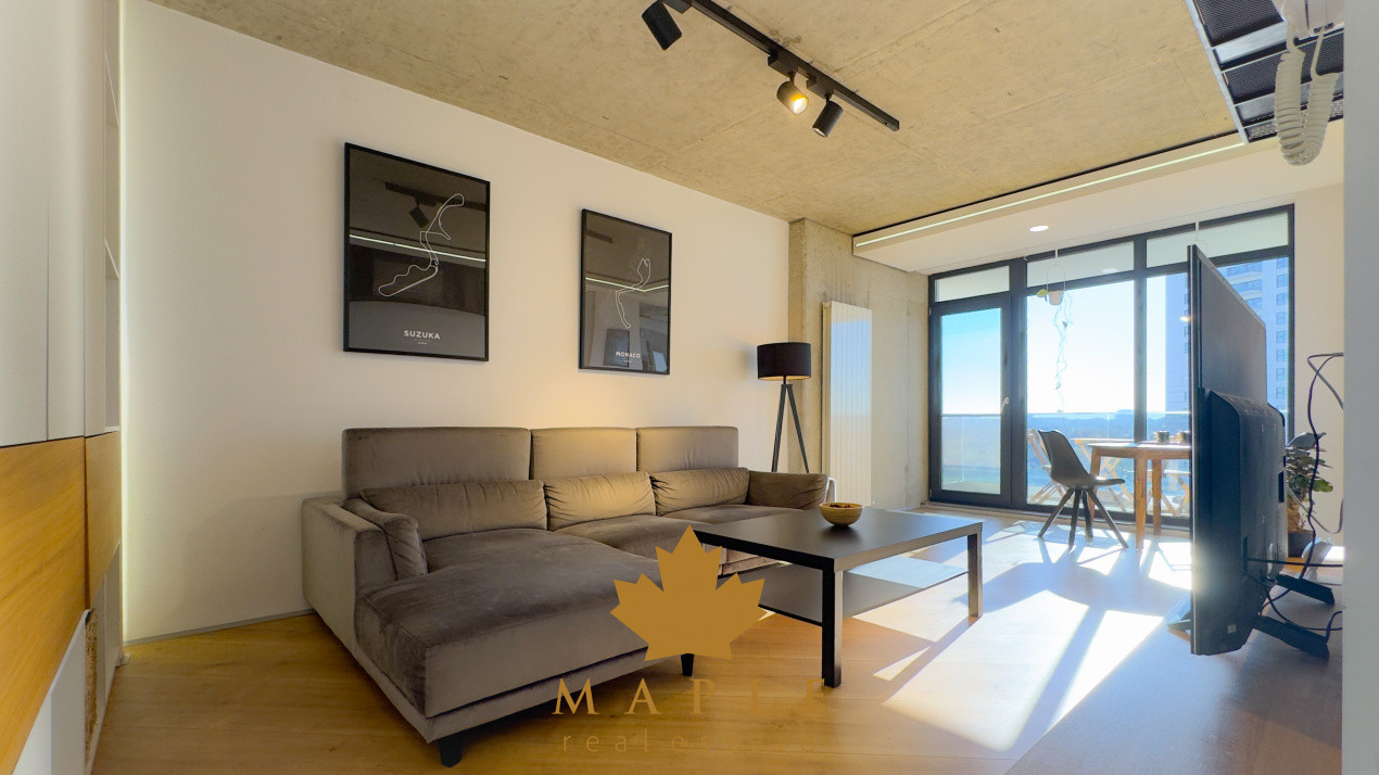 De inchiriat Apartament 2 camere Dinamic City Floreasca Barbu Vacarescu