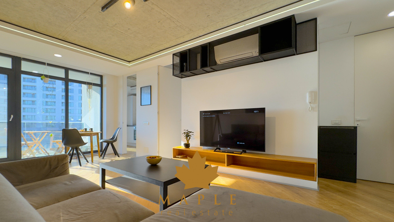 De inchiriat Apartament 2 camere Dinamic City Floreasca Barbu Vacarescu