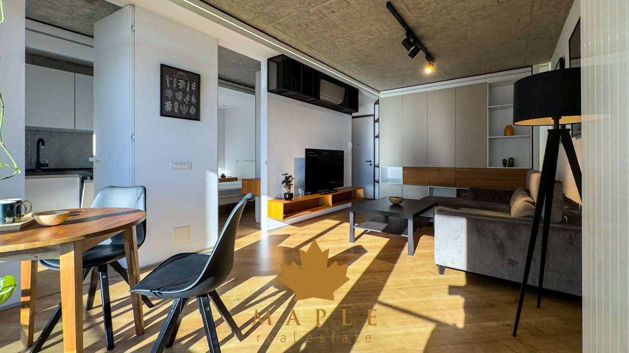 De inchiriat Apartament 2 camere Dinamic City Floreasca Barbu Vacarescu