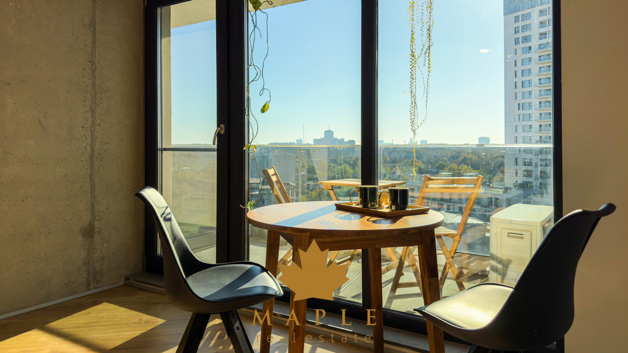 De inchiriat Apartament 2 camere Dinamic City Floreasca Barbu Vacarescu