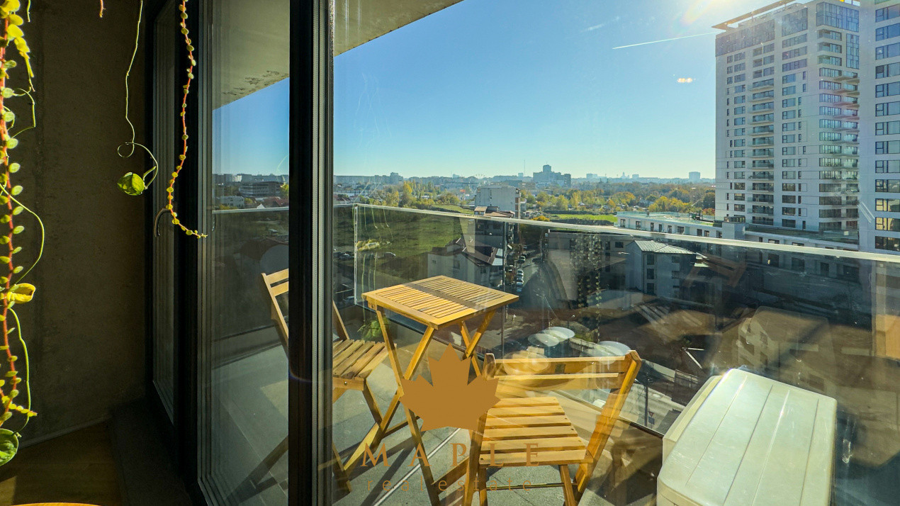 De inchiriat Apartament 2 camere Dinamic City Floreasca Barbu Vacarescu