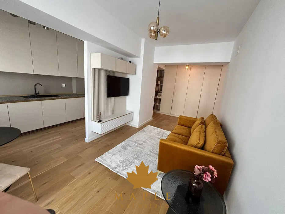 De inchiriat Apartament 2 camere First Estates Pipera Plaza | NOU | Parcare