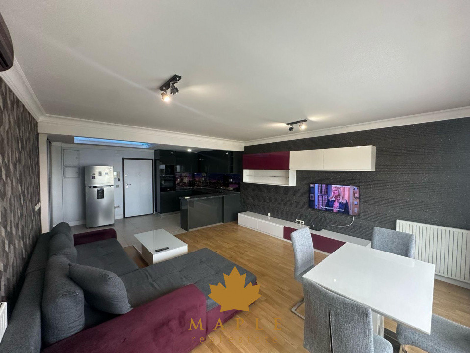 De inchiriat apartament 2 CAMERE Emeral Residence Lacul Tei