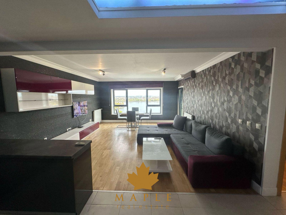 De inchiriat apartament 2 CAMERE Emeral Residence Lacul Tei