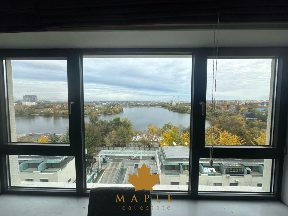 De inchiriat apartament 2 CAMERE Emeral Residence Lacul Tei