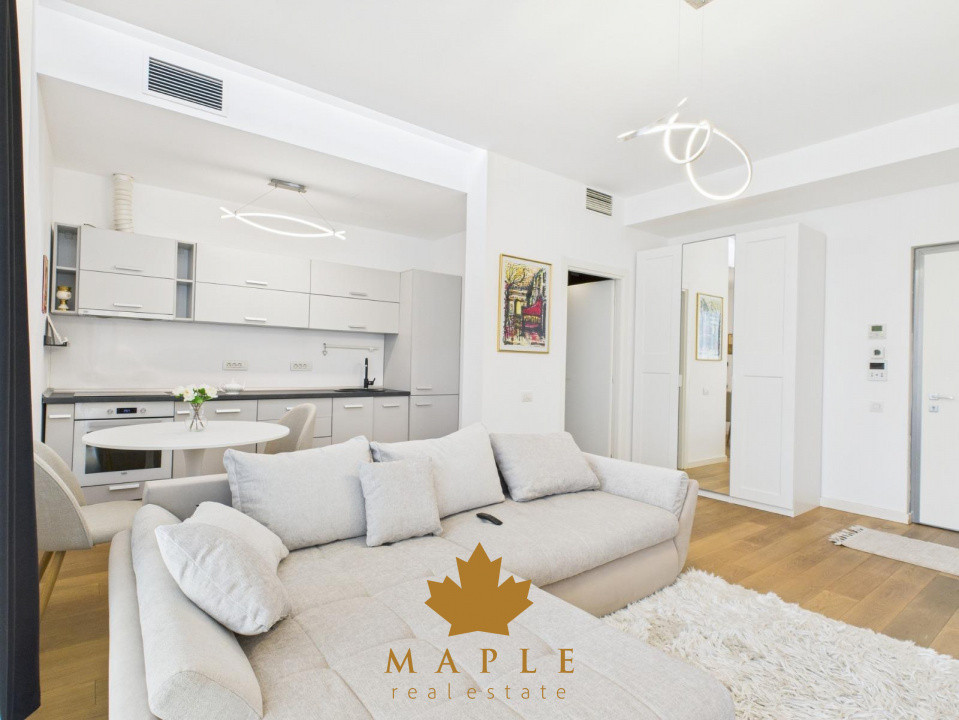 De inchiriat: Apartament 2 camere One Herastrau | Parcare | Premium