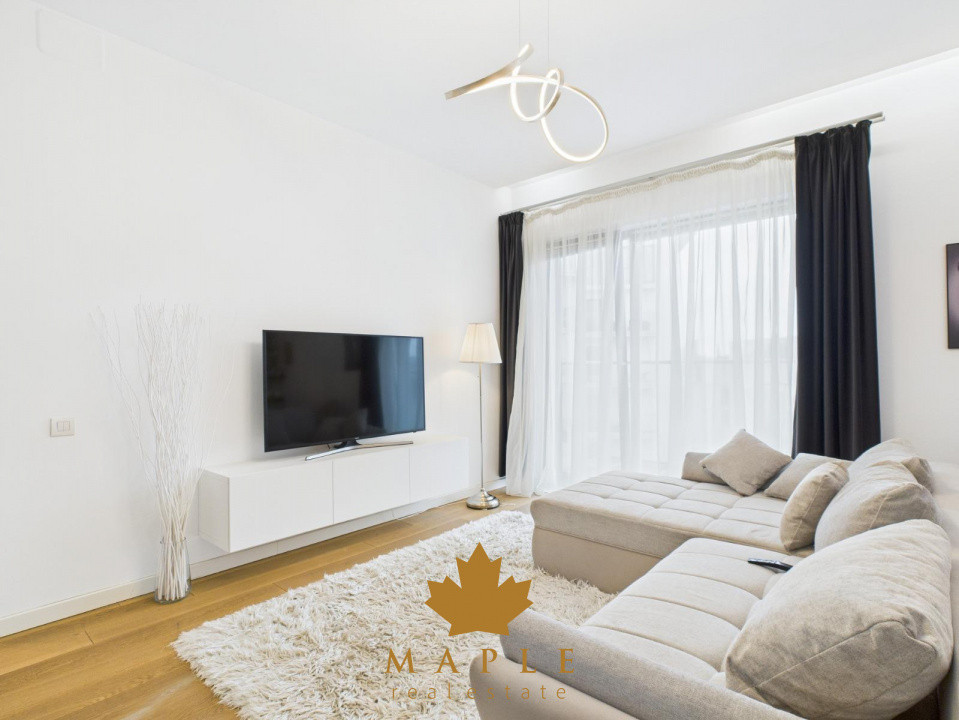 De inchiriat: Apartament 2 camere One Herastrau | Parcare | Premium